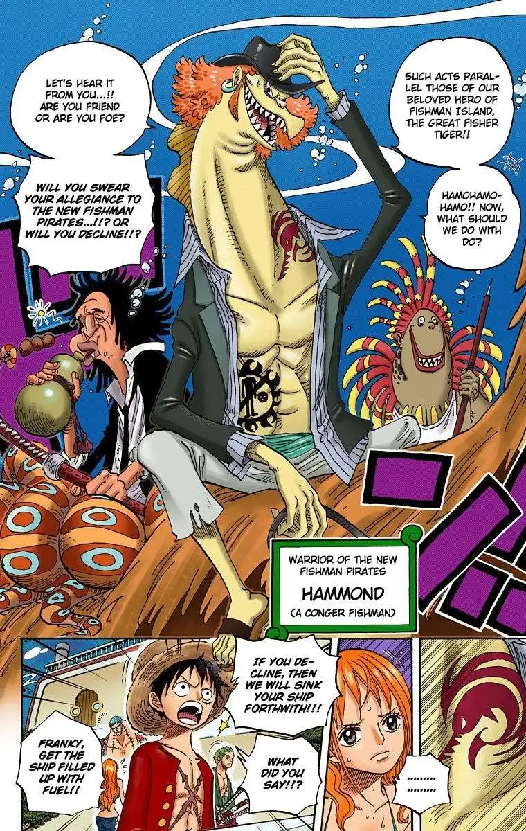 One Piece - Digital Colored Comics Chapter 400 14